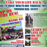 One of the many flyers Anthony that draws students nationwide