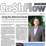 Anthony teaches students what to look to fix in a stressed property.